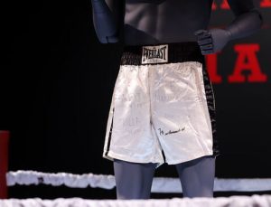 Muhammed Ali’nin boks şortları açık artırmaya çıkıyor