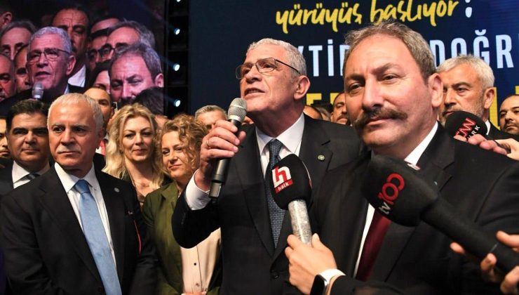 İYİ Parti Genel Başkanı Dervişoğlu’ndan teşekkür paylaşımı