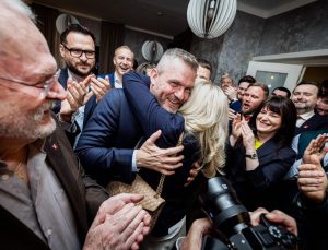 Slovakya’nın yeni cumhurbaşkanı Pellegrini oldu