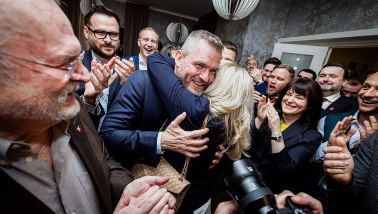 Slovakya’nın yeni cumhurbaşkanı Pellegrini oldu