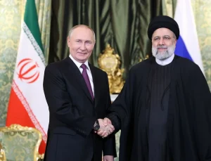 Putin, İran Cumhurbaşkanı Reisi ile Orta Doğu’daki durumu görüştü