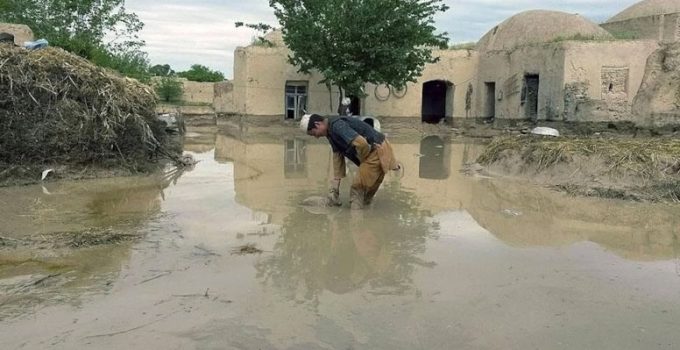 Afganistan’da sel felaketi 33 can aldı