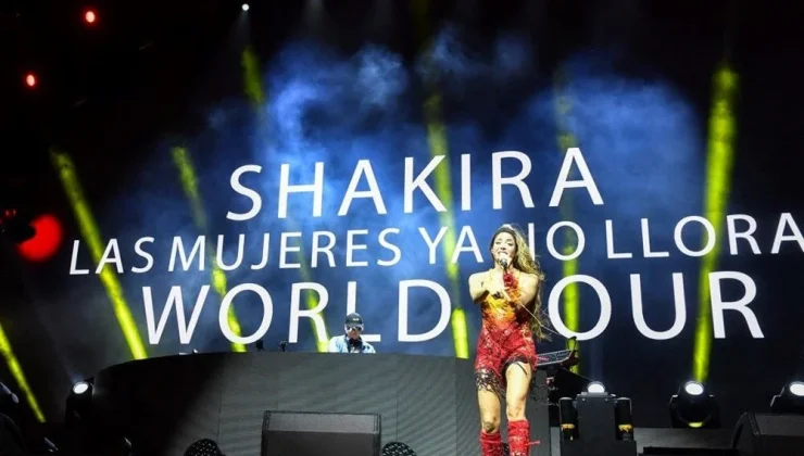 Shakira dünya turnesine çıkıyor