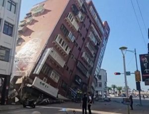 Tayvan’daki depremde ölenlerin sayısı artıyor