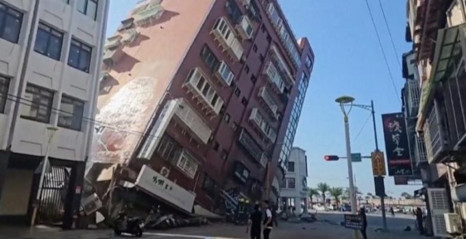 Tayvan’daki depremde ölenlerin sayısı artıyor