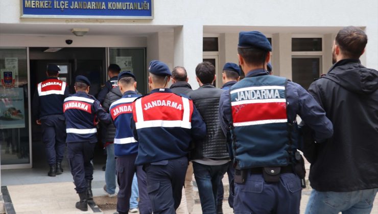 Edirne’de yurt dışına kaçmaya çalışan 7 terör örgütü üyesi yakalandı