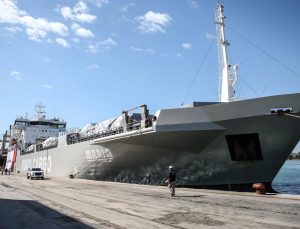 Türk Kızılay, Gazze için insani yardım gemisi gönderecek