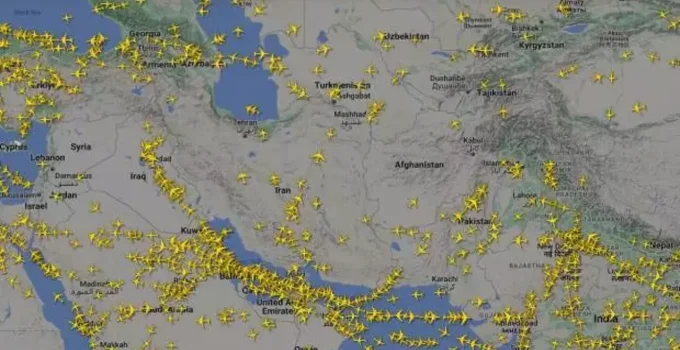 THY uçağı geri döndü, İran uçağı Ankara’ya indi