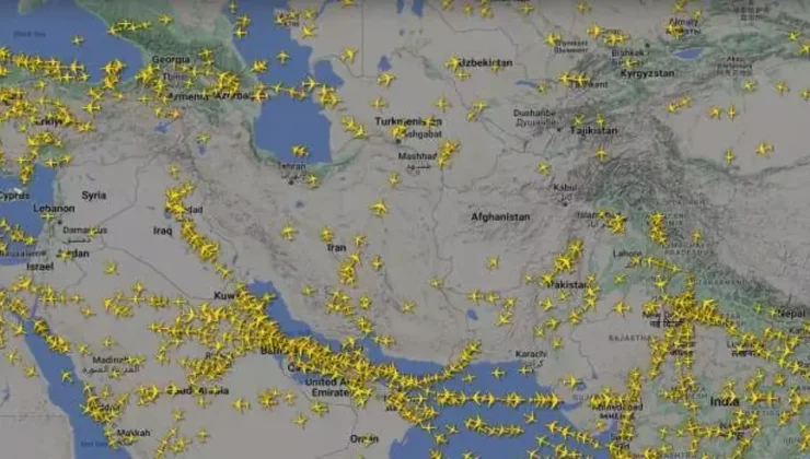THY uçağı geri döndü, İran uçağı Ankara’ya indi