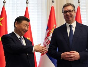 Çin lideri Sırbistan’da