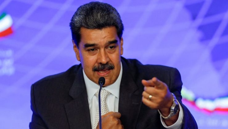 Maduro, Türkiye ile yapılan anlaşmayı imzaladı