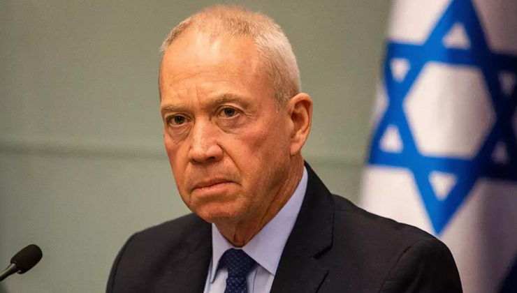 İsrail Savunma Bakanı Gallant: Hiç kimsenin İsrail’i eleştirme hakkı yok