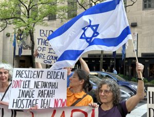 New York’ta Netanyahu aleyhine gösteri: Yahudiler de katıldı