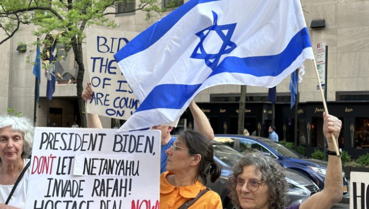 New York’ta Netanyahu aleyhine gösteri: Yahudiler de katıldı