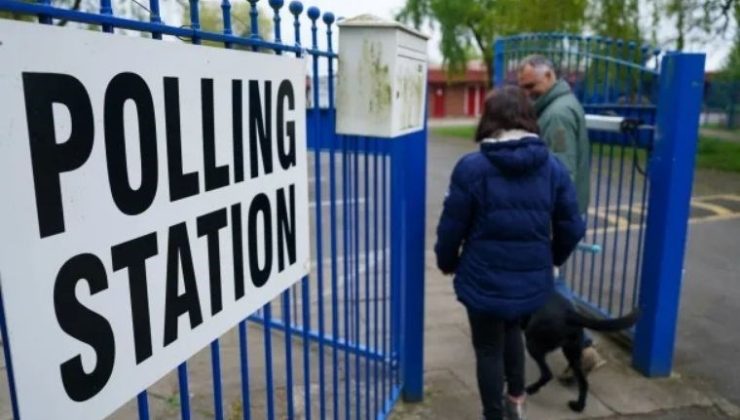 İngiltere’de halk yerel seçim için oy kullanmaya başladı