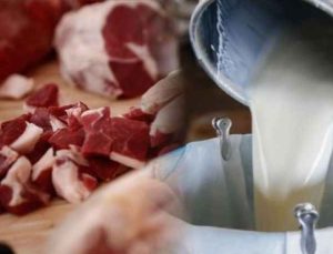 2023’te kırmızı et üretimi arttı, çiğ süt üretimi azaldı