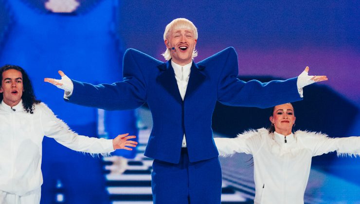 Hollanda, Eurovision finaline saatler kala  diskalifiye oldu