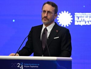 İletişim Başkanı Altun, video mesajla ABD’deki Türk toplumuna seslendi