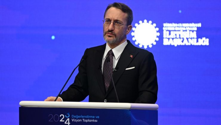 İletişim Başkanı Altun, video mesajla ABD’deki Türk toplumuna seslendi