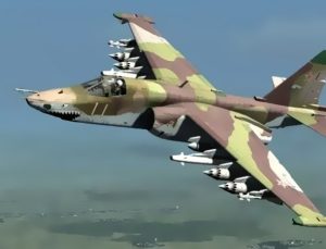 Ukrayna’dan ‘Rusya’ya ait Su-25 uçağı düşürüldü’ iddiası