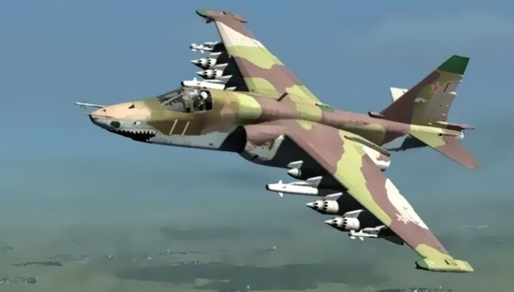 Ukrayna’dan ‘Rusya’ya ait Su-25 uçağı düşürüldü’ iddiası