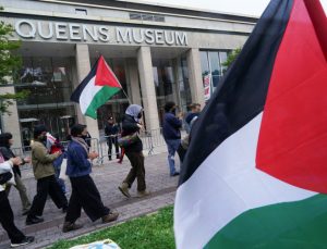 ABD’li milyarderler Filistin protestolarına müdahale edilmesi için ‘baskı’ yapmış