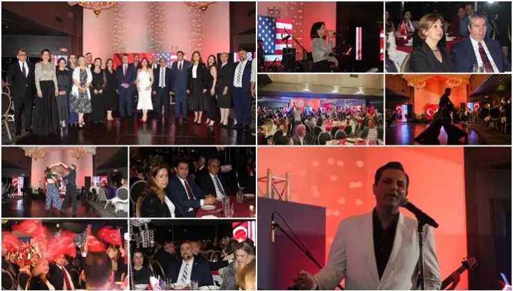 TADF’nin coşku dolu Türk Günü Yürüyüşü Galası