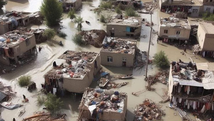 Sel 1000 evi yıktı: ölü sayısı 300’ü geçti