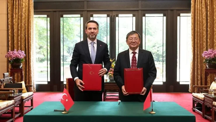 Türkiye’den dünyanın en büyük ikinci rezervi için Çin ile işbirliği kararı