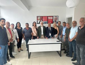 CHP Kıbrıs’taki ilk temsilciliğini açtı