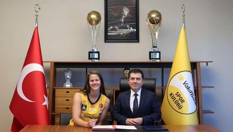 VakıfBank, Sultanlar Ligi’nin en skoreri Van Ryk’ı kadrosuna kattı