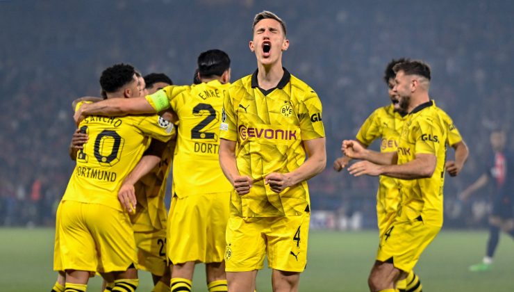Borussia Dortmund Paris’ten finali kaptı kaçtı