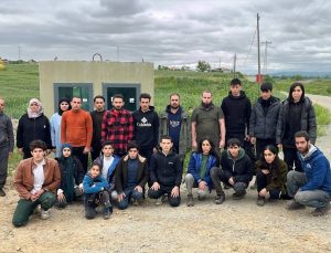 Edirne’de 22 düzensiz göçmen yakalandı