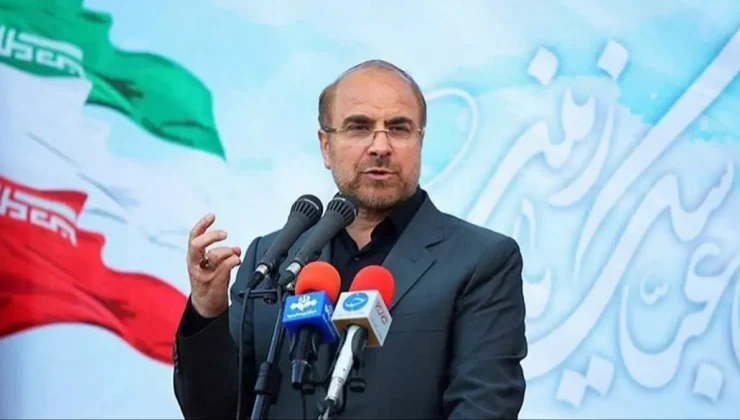 İran’da Kalibaf yeniden Meclis Başkanı