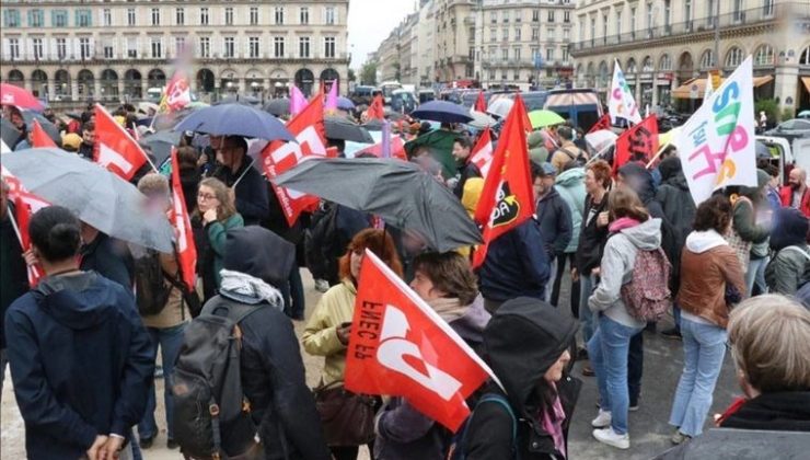 Franda’da hükümetin eğitim reformuna protesto