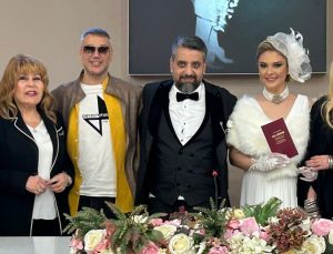 Nikah masasında ünlüler geçidi