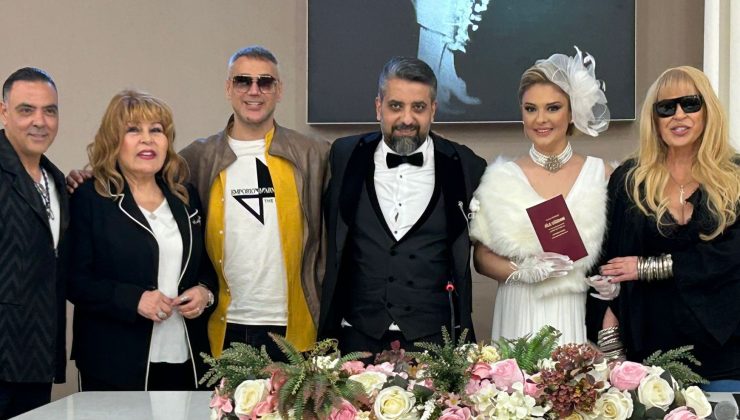 Nikah masasında ünlüler geçidi