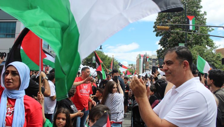 Paterson’da ‘Filistin Sokak Festivali’ coşkuyla kutlandı