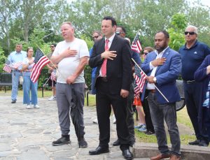 Paterson’da Ulusal Anma Günü töreni