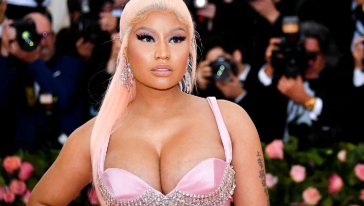 Nicki Minaj gözaltına alındı