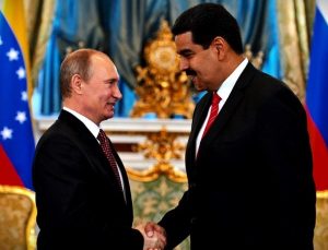 Maduro’dan Putin’e tebrik
