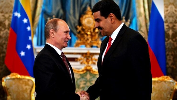 Maduro’dan Putin’e tebrik