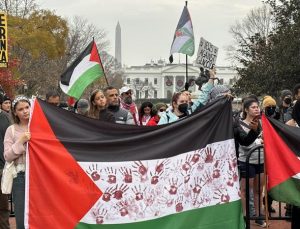 Avrupa ve Amerika’da öğrencilerden Gazze protestosu
