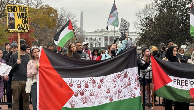 Avrupa ve Amerika’da öğrencilerden Gazze protestosu