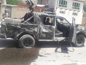Afganistan’da patlama: 3 Taliban üyesi öldü