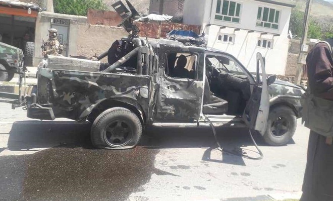 Afganistan’da patlama: 3 Taliban üyesi öldü