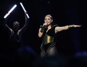 Norveçli şarkıcı Alessandra Mele’den İsrail tepkisi: Eurovision’da ülkesinin oylarını sunmayacak