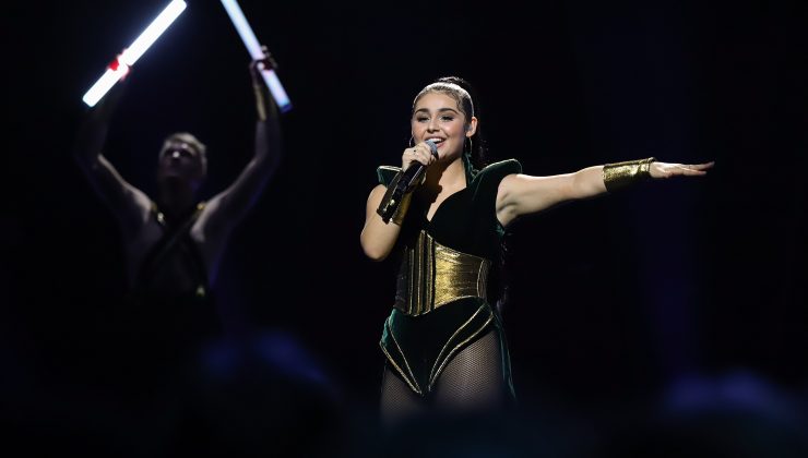 Norveçli şarkıcı Alessandra Mele’den İsrail tepkisi: Eurovision’da ülkesinin oylarını sunmayacak