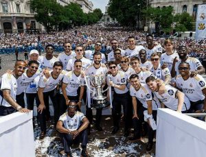 Arda Güler Real Madrid’deki ilk lig şampiyonluğunu kutladı