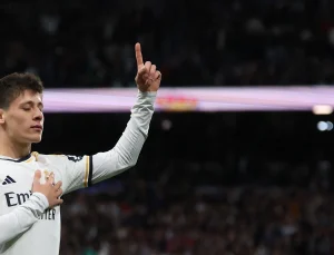Arda Güler attı,Real Madrid rahat kazandı